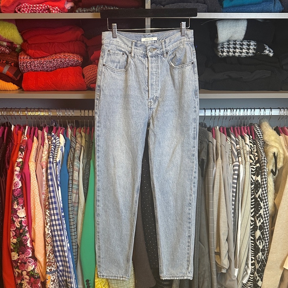 PacSun blue ultra high rise slim fit jeans size 26